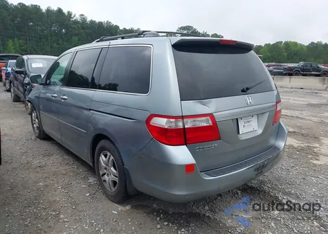 2006 Honda Odyssey Exl from USA, damaged, VIN 5FNRL387X6B092116